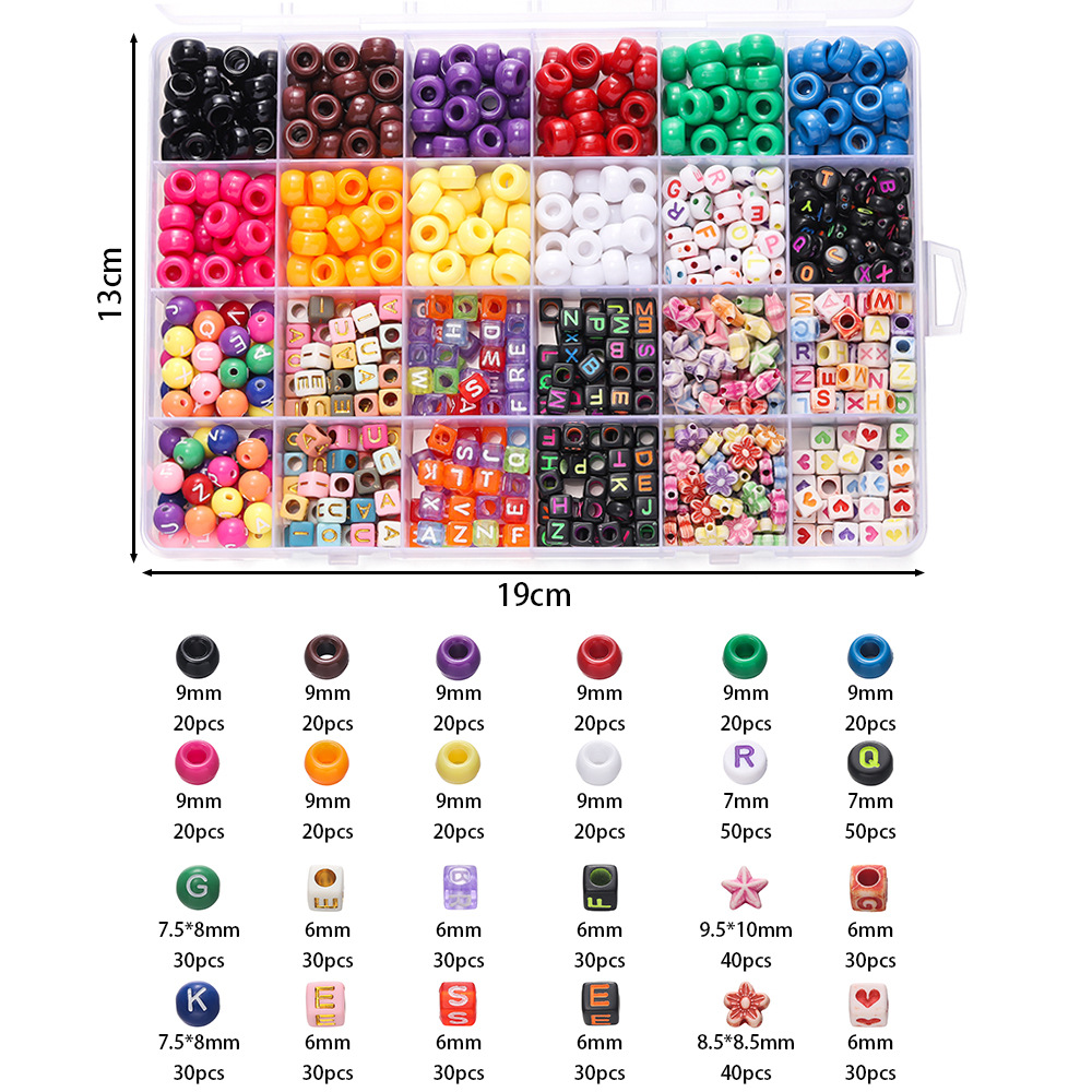 1 Caja de Cuentas de Acrílico  - Women Accessories Holder reseña y precio