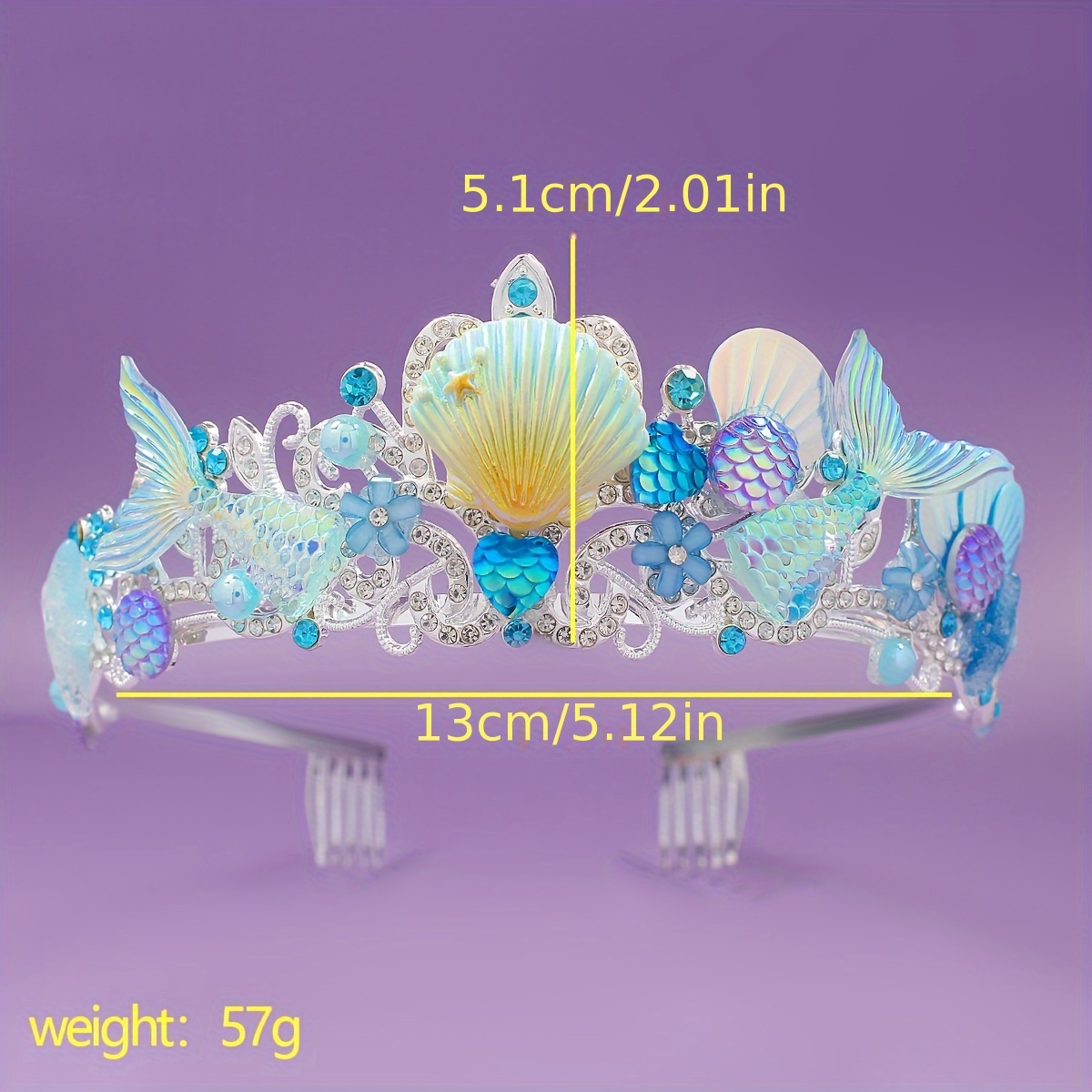 2025 Nuevo peine para el cabel - Women Accessories Jewelry reseña y precio