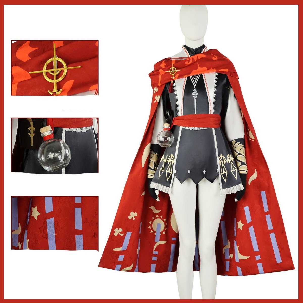 Disfraz de Cosplay de Exusiai  - Women Accessories Bag reseña y precio